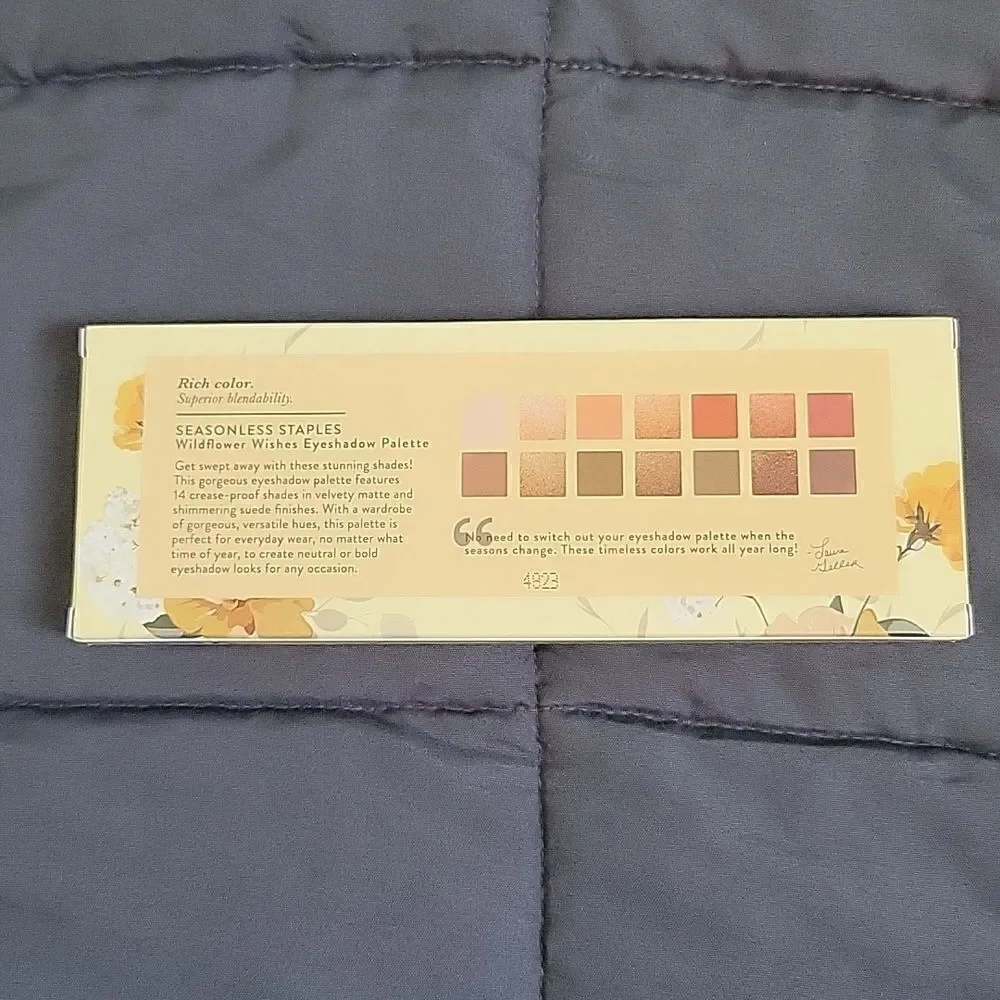 Laura Geller Wildflower Wishes Eyeshadow Palette